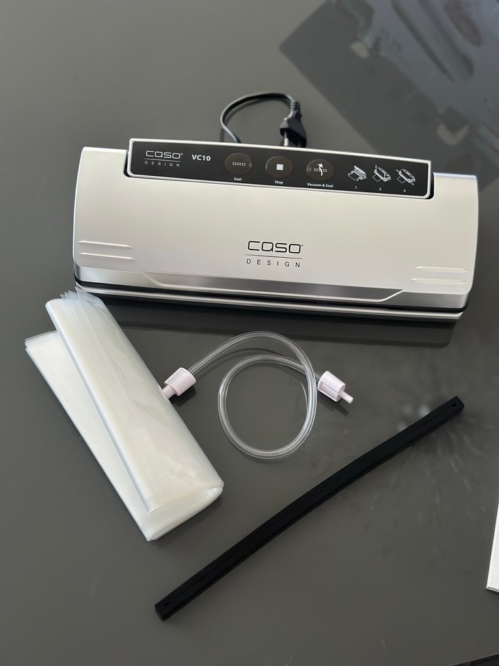 Caso VC10 Vakumlu Paketleme Makinesi - Görsel 3