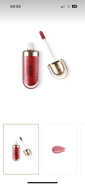 Kiko gloss özel seri