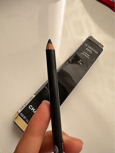 CHANEL göz kalemi eye pencil noir 61