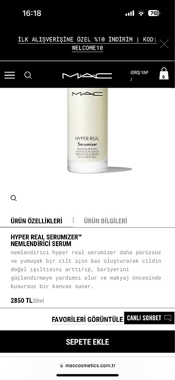 Mac Makyaj Bazı Serum Nemlendirici - Görsel 2