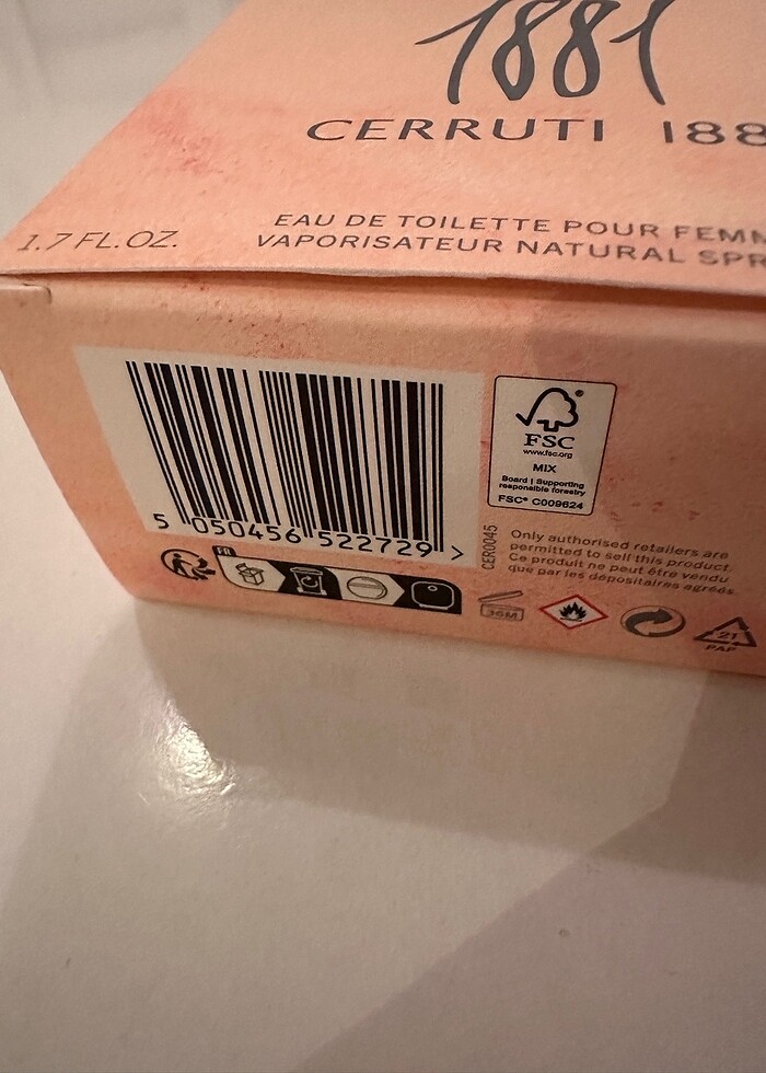 CERRUTİ 1881 parfüm - Görsel 2