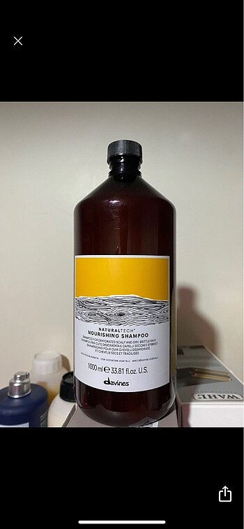 Davines nourıshıng shampoo