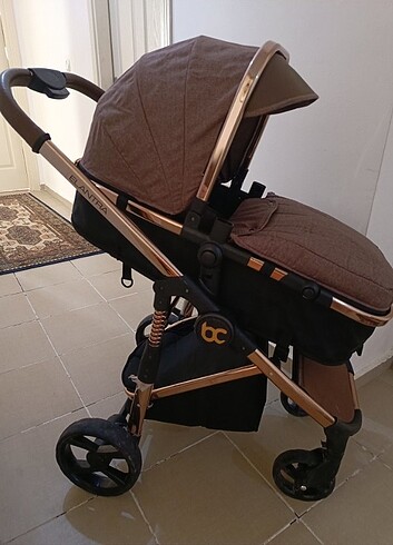 BC MARKA BEBEK ARABASI VE PUSET