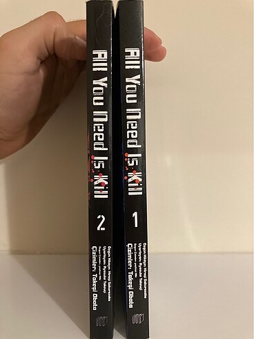 Beden All you need is kill / Öldür Yeter 1-2. Kitaplar