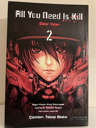 All you need is kill / Öldür Yeter 1-2. Kitaplar