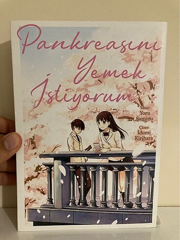 Pankreasını yemek istiyorum tek kitap