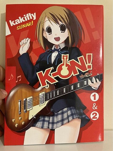 K-on 1-2 tek kitap / KON 1-2 tek kitap