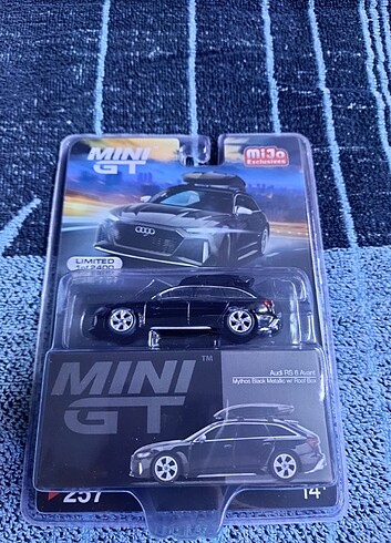 Minigt audi rs 6