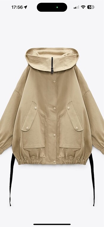 Zara parka