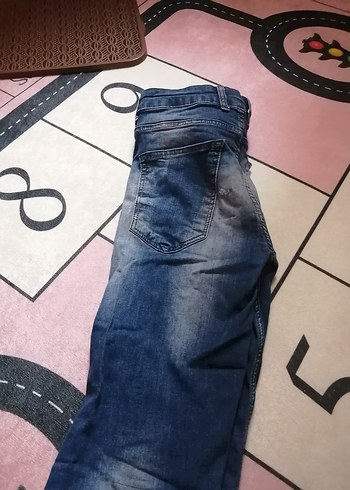 erkek kot şort - Görsel 2