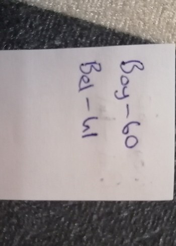 erkek kot şort - Görsel 4