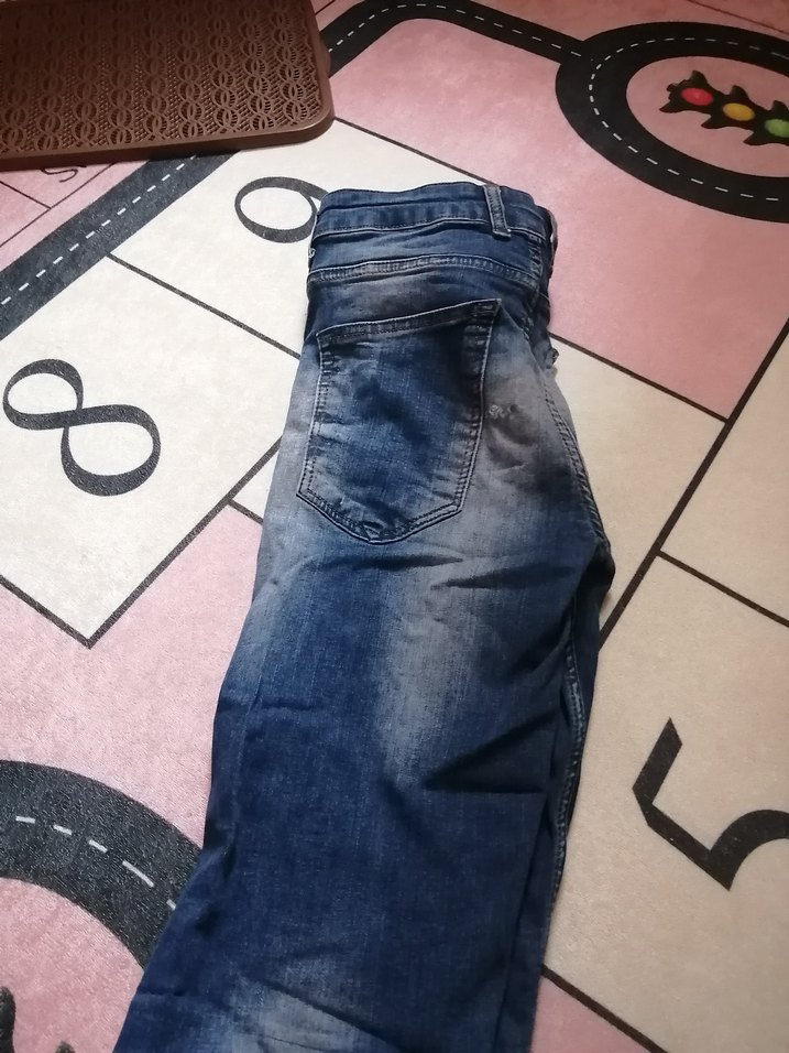 erkek kot şort - Görsel 2