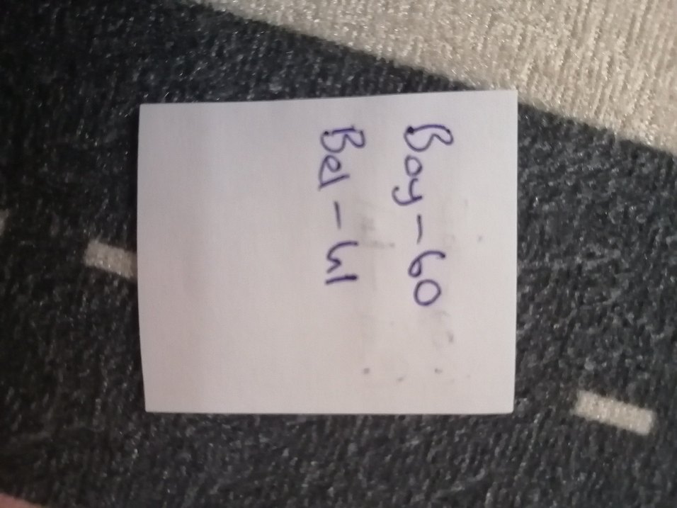 erkek kot şort - Görsel 4