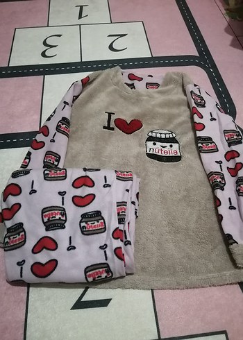 Uzun Kollu, polar pijama - Görsel 2