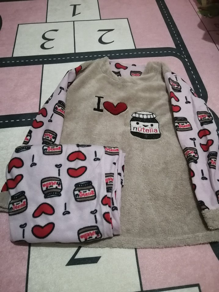 Uzun Kollu, polar pijama - Görsel 2