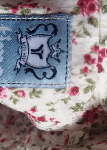 Kız bebek Çiçekli gömlek - Görsel 3