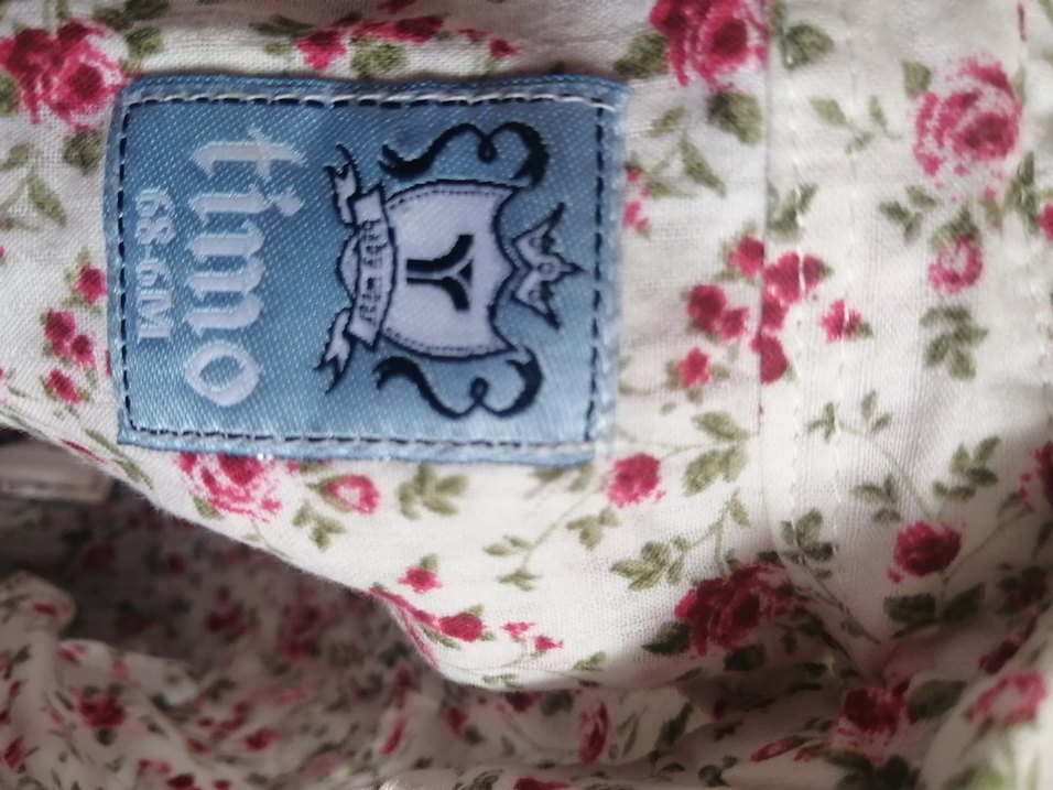 Kız bebek Çiçekli gömlek - Görsel 3