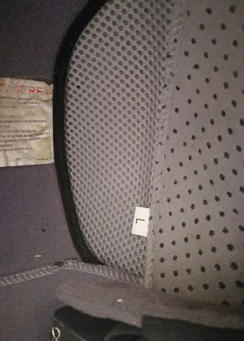 Beyaz Baskılı Biker Motosiklet Kaskı - Görsel 3