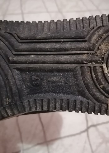 Siyah Bağcıklı Günlük Spor Ayakkabı - Görsel 3