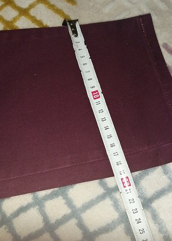 Bordo mor arası bir renk sorunsuz - Görsel 5