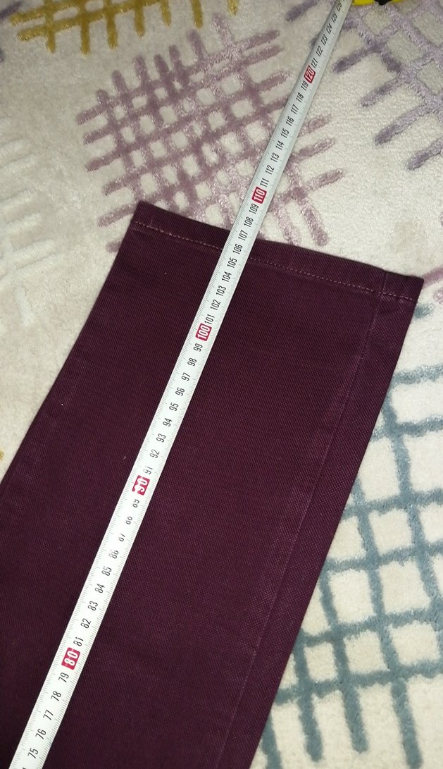 Bordo mor arası bir renk sorunsuz - Görsel 4