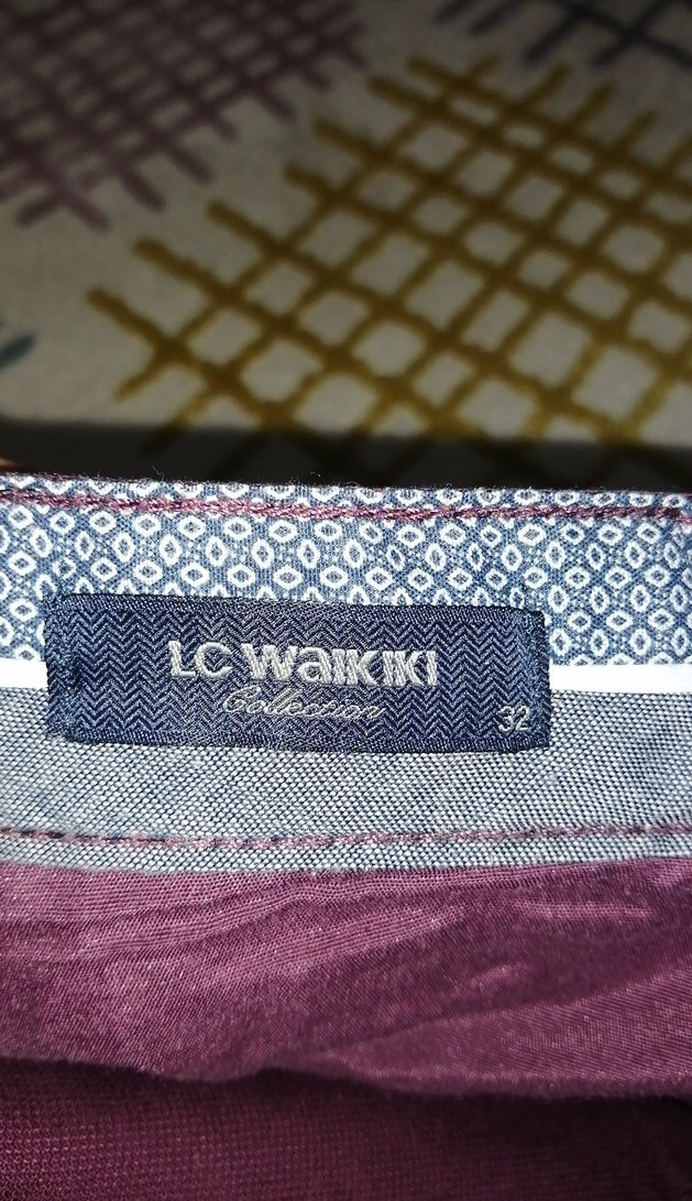 Bordo mor arası bir renk sorunsuz - Görsel 3