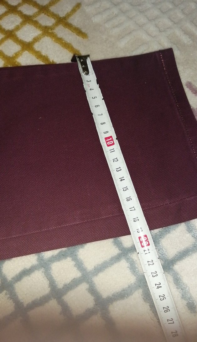 Bordo mor arası bir renk sorunsuz - Görsel 5