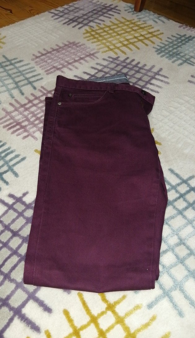 Bordo mor arası bir renk sorunsuz - Görsel 2