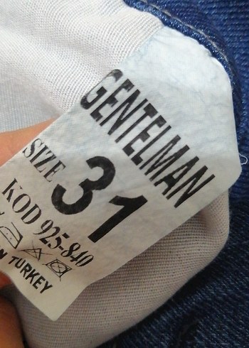 jeans erkek - Görsel 2