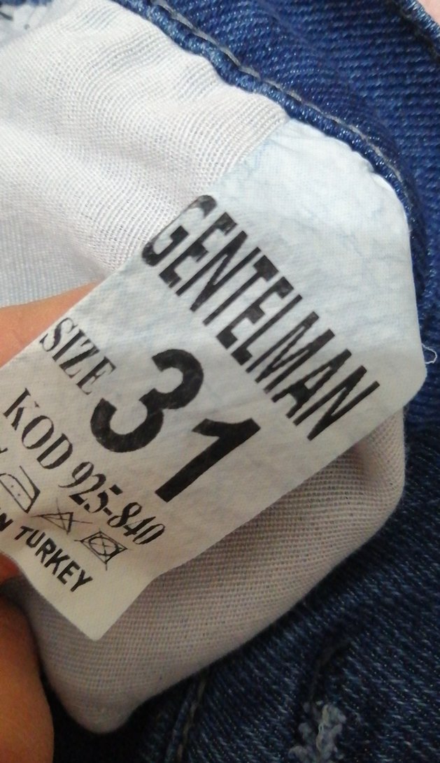 jeans erkek - Görsel 2