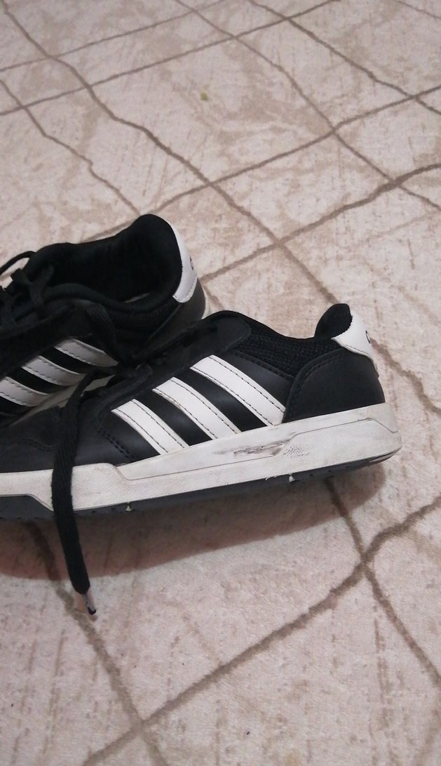 Siyah Erkek Ayakkabı Bağcıkları - Görsel 3