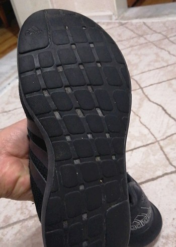 siyah spor ayakkabı - Görsel 5