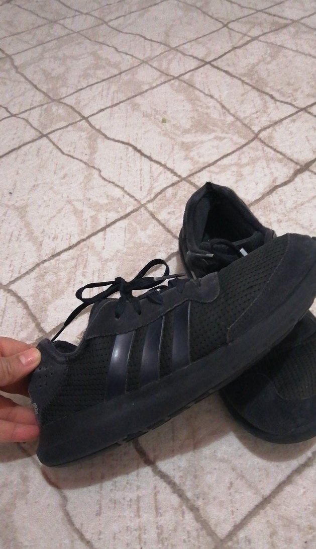 siyah spor ayakkabı - Görsel 3