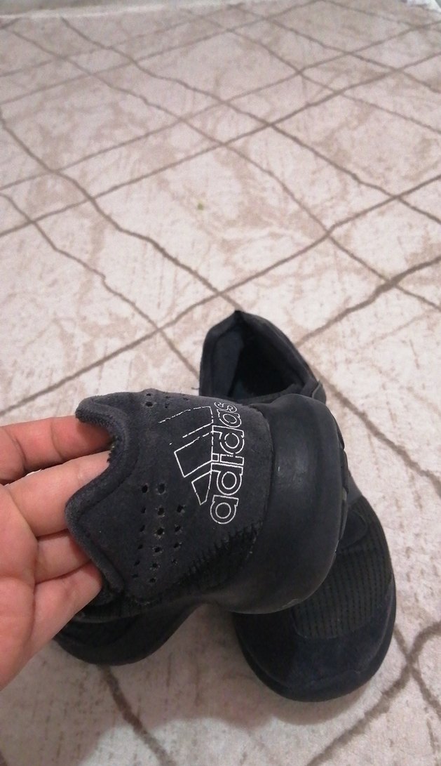 siyah spor ayakkabı - Görsel 4