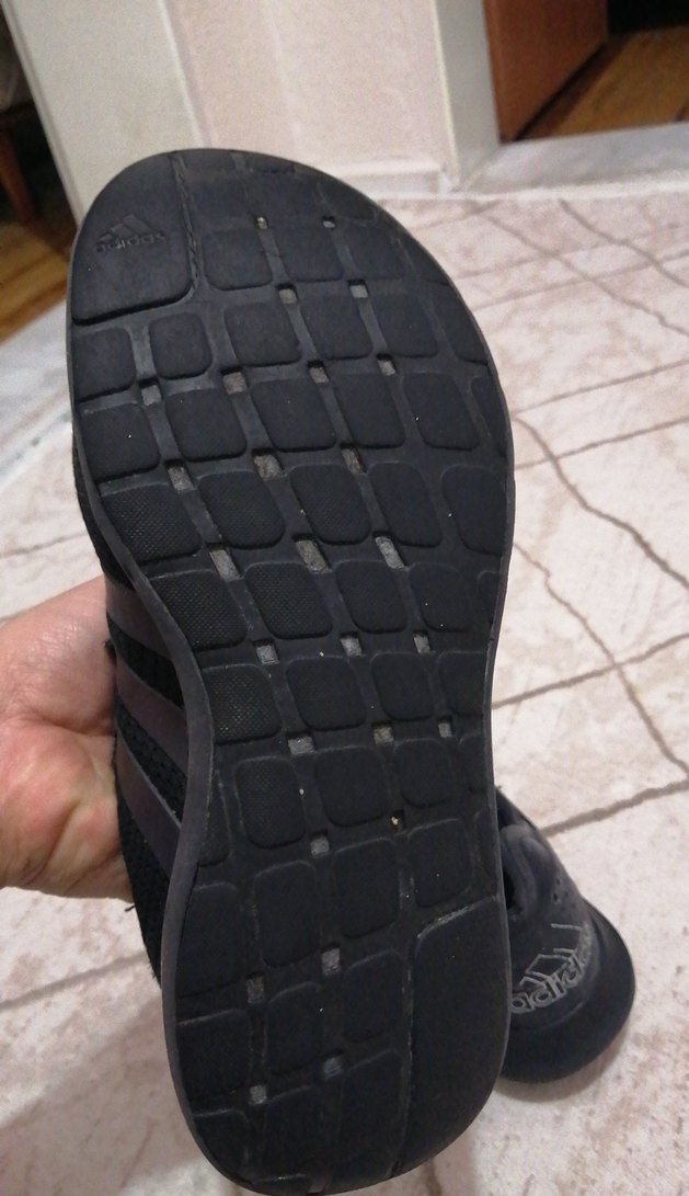 siyah spor ayakkabı - Görsel 5