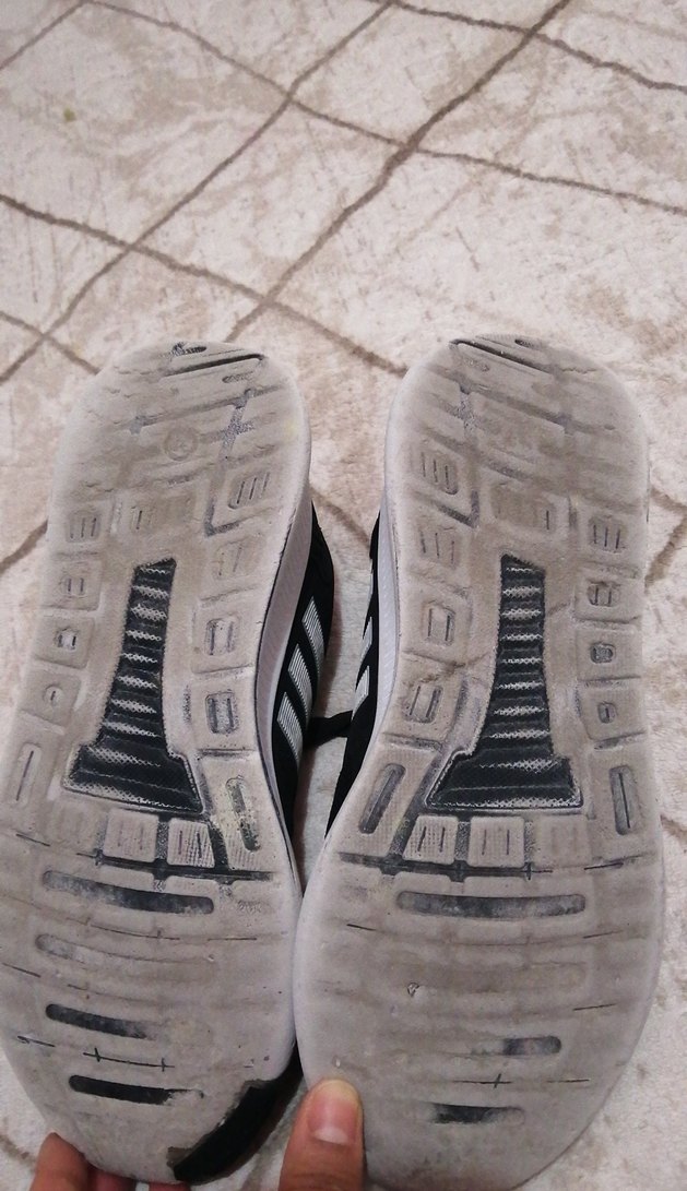 Siyah Bağcıklı Kadın Spor Ayakkabı - Görsel 5