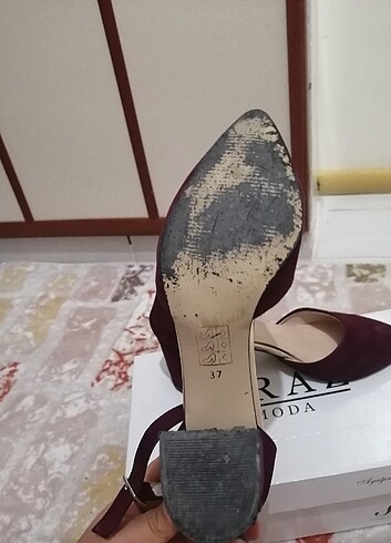 Topuklu ayakkabı - Görsel 6