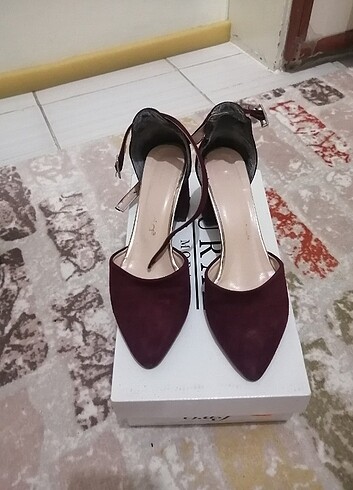 Topuklu ayakkabı - Görsel 7