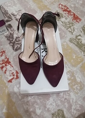 Topuklu ayakkabı - Görsel 8