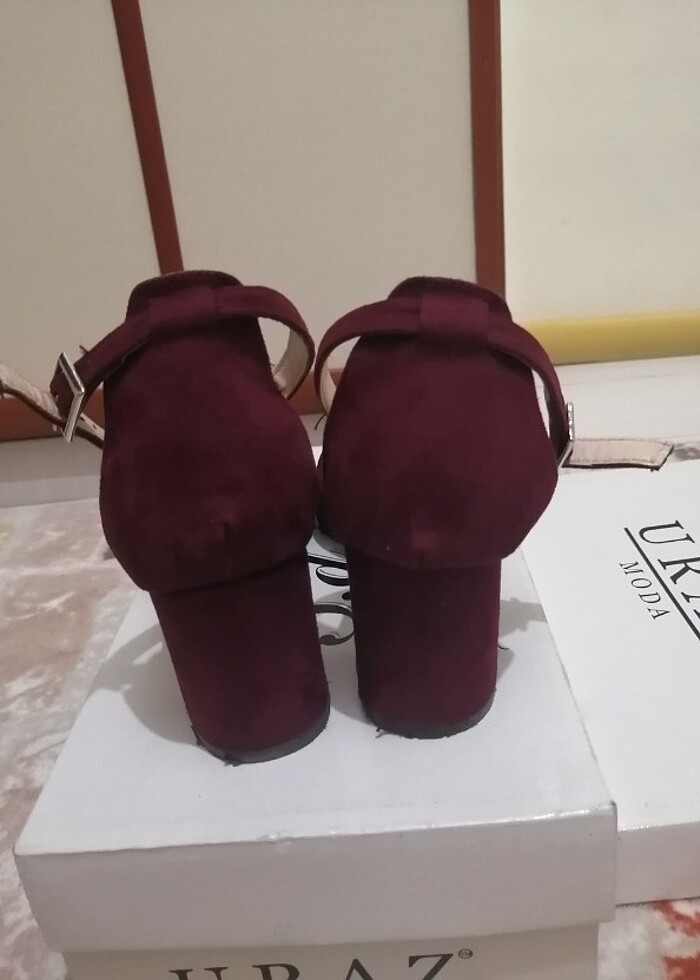 Topuklu ayakkabı - Görsel 3