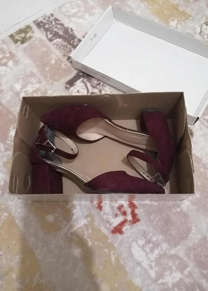 Topuklu ayakkabı - Görsel 5