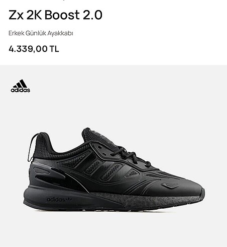 Adidas Zx 2k boost Adidas orijinal