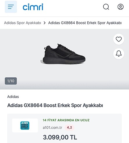 Adidas boost orijinal