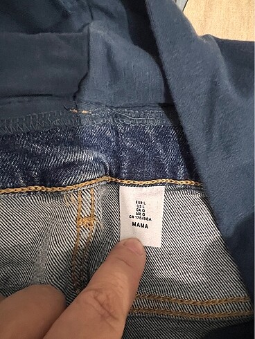 l Beden Hamile pantolonu