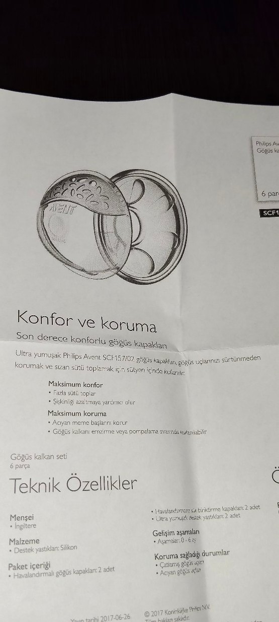 Philips Avent Göğüs Kalkanı Seti 6 Parça - Görsel 3