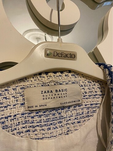 s Beden Zara kadın hırka/ceket