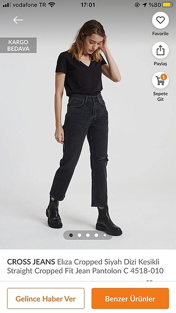Cross jeans eliza straight jean