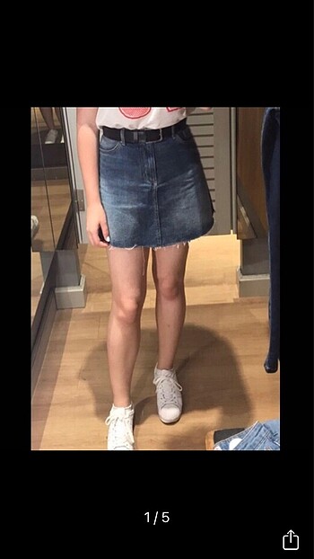 H&M mini kot etek