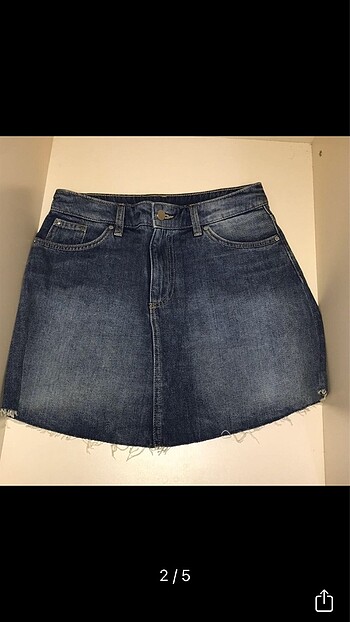 H&M H&M mini kot etek