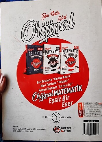 Orjinal tyt soru bankası